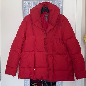 Ralph Lauren puffer jacket